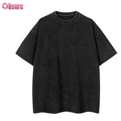 Heren Gym Bodybuilding Fitness Losse Casual Heren Oversized T-shirt Basic Stijl