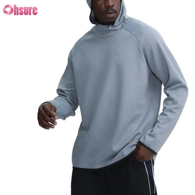 Custom logo Hoodie Groothandel Mensen Hoodies Sweatshirts Streetwear Pullover Groothandel Custom Logo Training Fitness Sports Hoodies