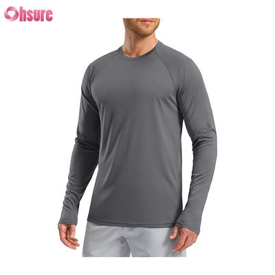 Custom Nylon Spandex Polyester Cotton Stof Custom Printed Men Comfort Soft Sport T-shirts Oversize T-shirt Blank