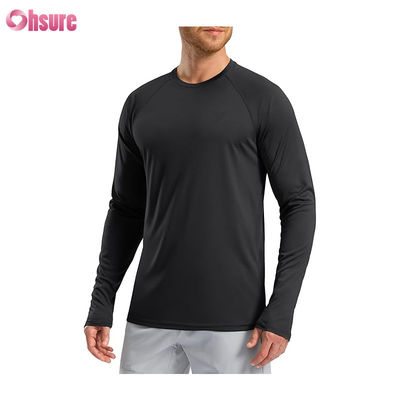 Custom Nylon Spandex Polyester Cotton Stof Custom Printed Men Comfort Soft Sport T-shirts Oversize T-shirt Blank