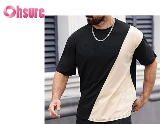 Casual Dersign Mode Gebreide trainingskleding voor mannen Comfort Stof T-shirt Print