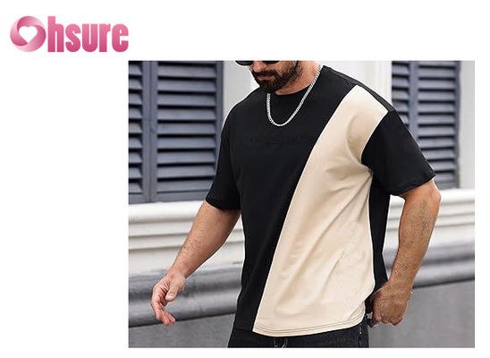 Casual Dersign Mode Gebreide trainingskleding voor mannen Comfort Stof T-shirt Print