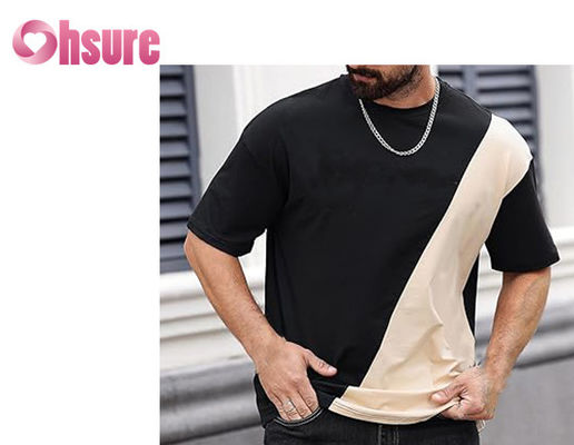 Casual Dersign Mode Gebreide trainingskleding voor mannen Comfort Stof T-shirt Print