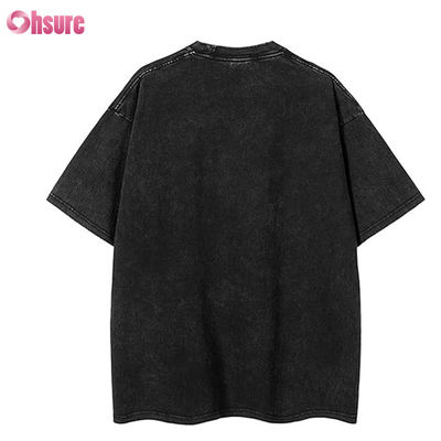 Heren Gym Bodybuilding Fitness Losse Casual Heren Oversized T-shirt Basic Stijl