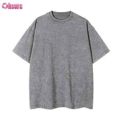 Heren Gym Bodybuilding Fitness Losse Casual Heren Oversized T-shirt Basic Stijl