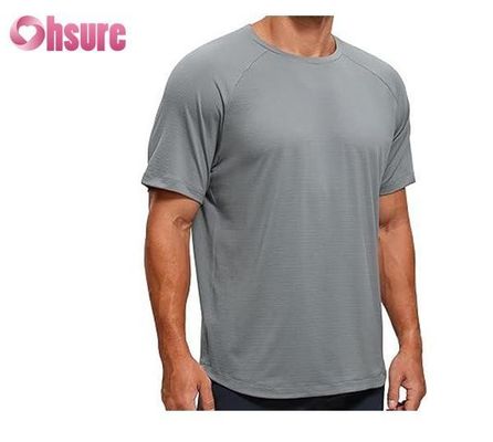 Casual Print Patroon Gebreide spierondersteuning Oefening Kleding voor mannen Bamboe Stof BoksenT-shirt Printing