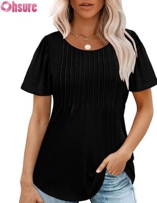 Groothandel Op Maat Gemaakte Hoge Kwaliteit Katoenen Dames Workout T-shirt Losse Pasvorm Effen T-shirts Herenmode Stijl