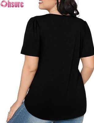 Groothandel Op Maat Gemaakte Hoge Kwaliteit Katoenen Dames Workout T-shirt Losse Pasvorm Effen T-shirts Herenmode Stijl