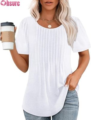 Groothandel Op Maat Gemaakte Hoge Kwaliteit Katoenen Dames Workout T-shirt Losse Pasvorm Effen T-shirts Herenmode Stijl