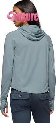 Milieuvriendelijke yoga hoodies voor dames, kraag, lange mouwen, sweatshirt, gebreide fitness sporttops met logo op de voorkant