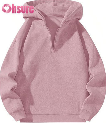 Vrouwen Hoodie met Custom Logo Langmouw en Warm Kleuren Brief Printing voor de Herfst