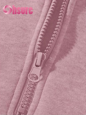 Vrouwen Hoodie met Custom Logo Langmouw en Warm Kleuren Brief Printing voor de Herfst