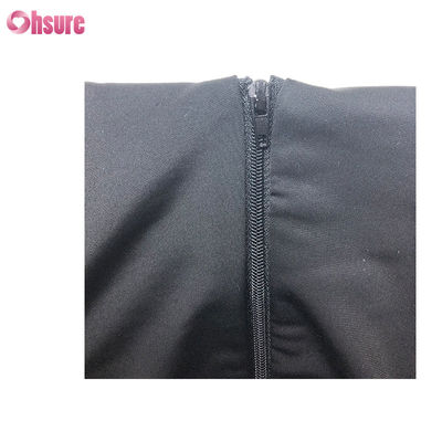 Aangepaste Logo Nieuwe Mode Effen Kleur Zakken Pullover Ritssluiting Vrije Tijd Sport Fitness Sweatshirt OEM Hoge Kwaliteit voor Dames