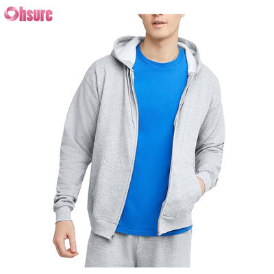 Vriendelijke stoffen Hoodie Hoodie van hoge kwaliteit katoenen oversize Slim gewone mannen Hoodies