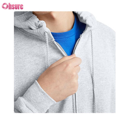 Vriendelijke stoffen Hoodie Hoodie van hoge kwaliteit katoenen oversize Slim gewone mannen Hoodies