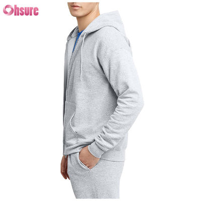 Vriendelijke stoffen Hoodie Hoodie van hoge kwaliteit katoenen oversize Slim gewone mannen Hoodies