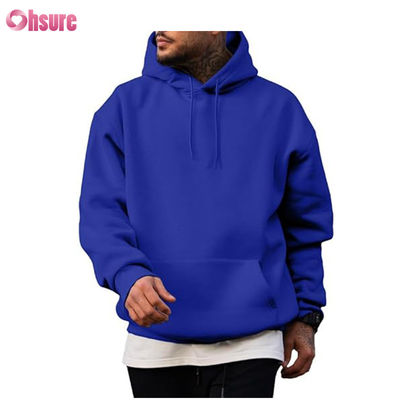 Vriendelijke stoffen Hoodie Hoodies van hoge kwaliteit katoen oversize truien slanke gewone mannen Hoodies