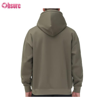 Vriendelijke stoffen Hoodie Hoodies van hoge kwaliteit katoen oversize truien slanke gewone mannen Hoodies