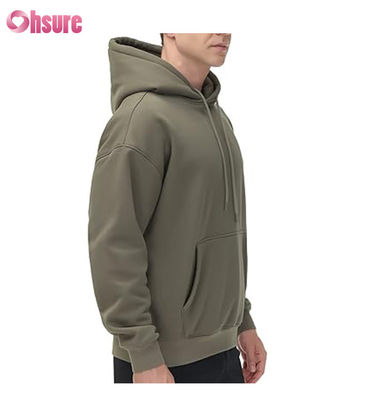 Vriendelijke stoffen Hoodie Hoodies van hoge kwaliteit katoen oversize truien slanke gewone mannen Hoodies