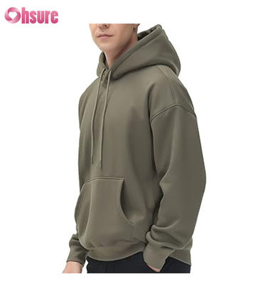 Vriendelijke stoffen Hoodie Hoodies van hoge kwaliteit katoen oversize truien slanke gewone mannen Hoodies