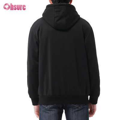 Mensen XL Custom Design Heavyweight Quarter Zip Hoodie 100% katoen Frans Terry Crew Neck Sweatshirt Winter Stijl Hooded Solid