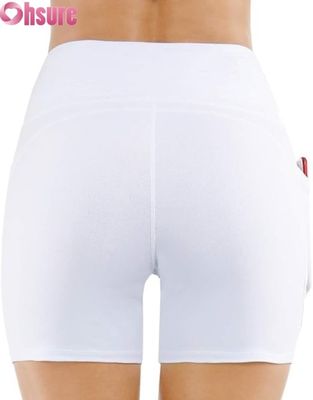 High Waist Yoga Shorts voor vrouwen Buik Control Scrunch Butt Workout Biker Shorts Custom Activewear