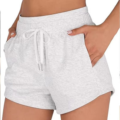 Vrouwen Casual Breathable Sports Shorts Loose Fit Elastische taille voor Outdoor Leisure Yoga Running Healthy Hot