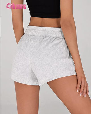 Vrouwen Casual Breathable Sports Shorts Loose Fit Elastische taille voor Outdoor Leisure Yoga Running Healthy Hot