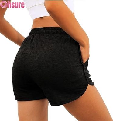 Hoge taille sportbroek voor vrouwen gym yoga hardlopende trainingsbroek snel droog ademend fitness activitywear