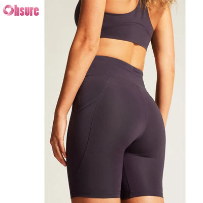 New Style Custom Activewear Hoogwaardige Yoga Wear Outdoor Sports Shorts Custom logo Fitness Sexy Cross Back Yoga BH