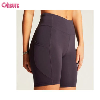 New Style Custom Activewear Hoogwaardige Yoga Wear Outdoor Sports Shorts Custom logo Fitness Sexy Cross Back Yoga BH
