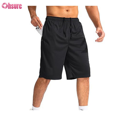 Fitness Breathable Sweater Shorts Mensen Athletic Jogger Short Cotton Polyester Gym Shorts