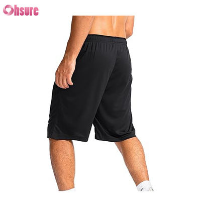 Fitness Breathable Sweater Shorts Mensen Athletic Jogger Short Cotton Polyester Gym Shorts