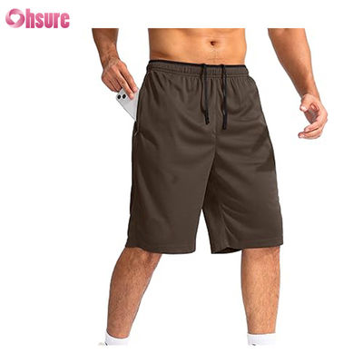Fitness Breathable Sweater Shorts Mensen Athletic Jogger Short Cotton Polyester Gym Shorts