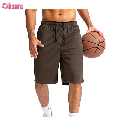 Fitness Breathable Sweater Shorts Mensen Athletic Jogger Short Cotton Polyester Gym Shorts
