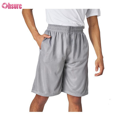 Ultra Performance Heren Atletische Mesh Shorts Heren Basketbal Shorts Gym Workout & Sport Shorts met Zakken voor Heren