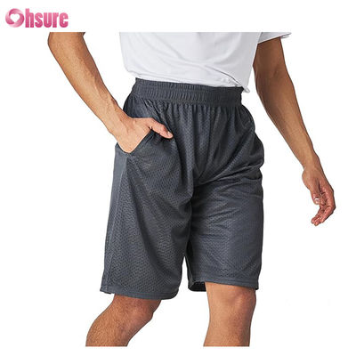 Ultra Performance Heren Atletische Mesh Shorts Heren Basketbal Shorts Gym Workout & Sport Shorts met Zakken voor Heren