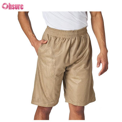 Ultra Performance Heren Atletische Mesh Shorts Heren Basketbal Shorts Gym Workout & Sport Shorts met Zakken voor Heren
