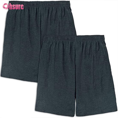 2025 Training Heren Reflecterende Tape Trekkoord Taille Aangepaste Sport Gym Shorts Workout Shorts voor Heren