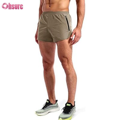 Fitness Breathable Sweat Shorts Mensen Athletic Jogger Kort Nylon Polyester Gym Shorts