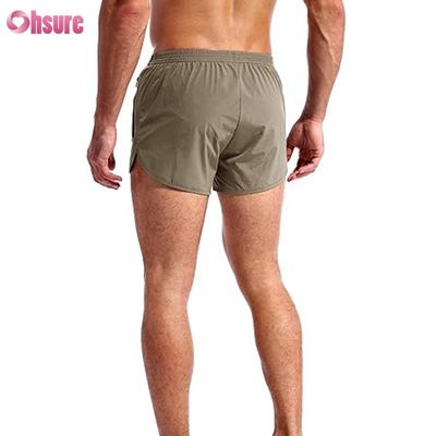 Fitness Breathable Sweat Shorts Mensen Athletic Jogger Kort Nylon Polyester Gym Shorts