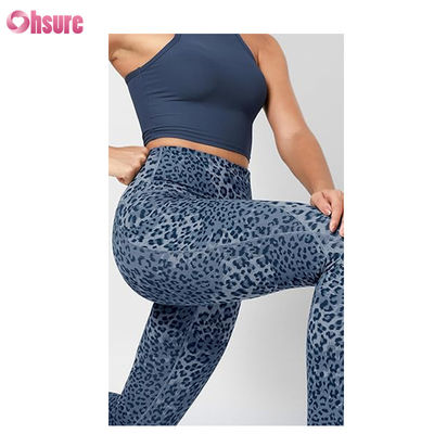 THE GYM PEOPLE Dikke Yoga Broek met Hoge Taille en Zakken, Buikcontrole Workout Hardloop Yoga Leggings voor Dames