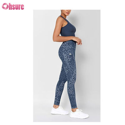 THE GYM PEOPLE Dikke Yoga Broek met Hoge Taille en Zakken, Buikcontrole Workout Hardloop Yoga Leggings voor Dames