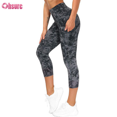 Vrouwen Yogabroek Hoog middel met Pocket Buik Control Gym Leggings