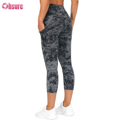Vrouwen Yogabroek Hoog middel met Pocket Buik Control Gym Leggings