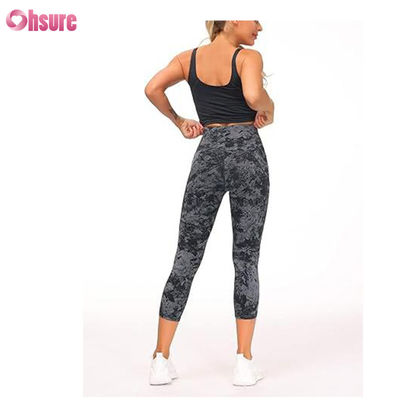 Vrouwen Yogabroek Hoog middel met Pocket Buik Control Gym Leggings