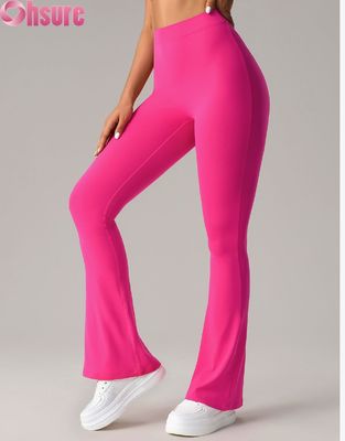 2025 Groothandel Dames Naked Feeling Yogabroek Hoge Taille Butt Lift Uitlopende Leggings voor Gym Dans
