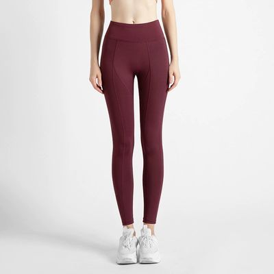 Dames Sportieve Yogabroek XXL Hoge Taille Mesh Zijzak Print Fitness Sport Hardloopbroek Workout Sets voor Dames Plus Size