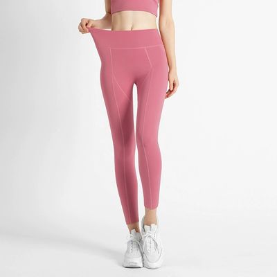 Dames Sportieve Yogabroek XXL Hoge Taille Mesh Zijzak Print Fitness Sport Hardloopbroek Workout Sets voor Dames Plus Size