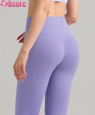 2025 Dames Gym High-Waisted Yoga Leggings Tummy Control 4-Way Stretch Breathable Fitness Kleding Comfortabel Elastische taille